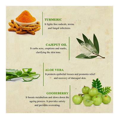 Bioayurveda Basics Youth Complete Acne Care Face Pack Creme 20 gm - Face Packs