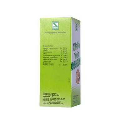 Dr. Willmar Schwabe Alfalfa - Diabetic Tonic 100 ml - Speciality Medicine