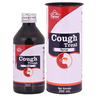 Cipzer Cough Treat Syrup 200 ml - Speciality Medicines