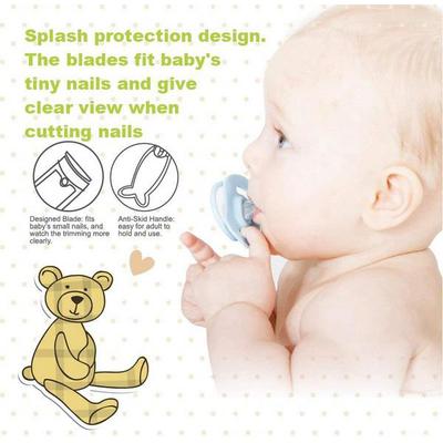 Farlin Fish Shape Nail Clipper - Green 1's - Baby Grooming