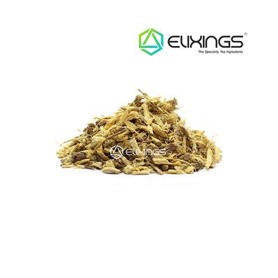 Elixings Organic Tea Ingredient Loose Leaf Cut - Licorice Root 227 gm - Teas