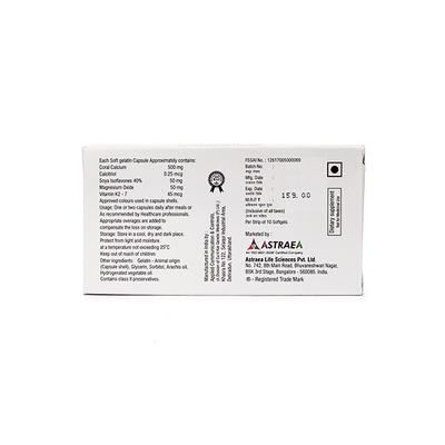 CALBLEND ISO Soft Gelatin Capsule 10's - Supplements-Cal