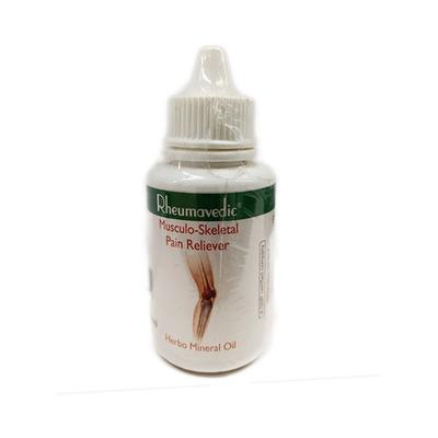 Rheumavedic Musclo-Skeletal Pain Reliever Mineral Oil 50 ml - Pain Relief (Ayush)