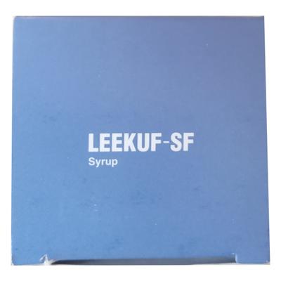 LEEKUF SF Syrup 100ml - Cough And Cold-Cou
