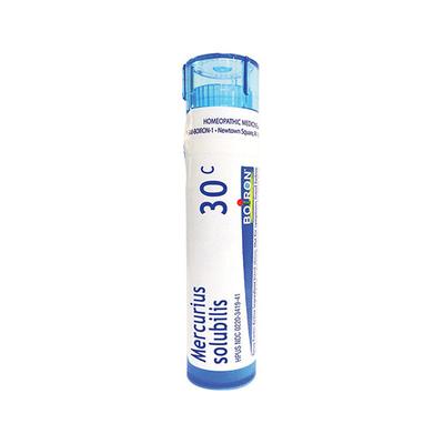 Boiron Mercurius Solubilis 30C Multi Dose PELLETS 4 GM - Triturations (Homeo Tablets)