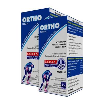 Deemark Ortho Tablet (Pack of 2 x 90's) - Pain Relief (Ayush)