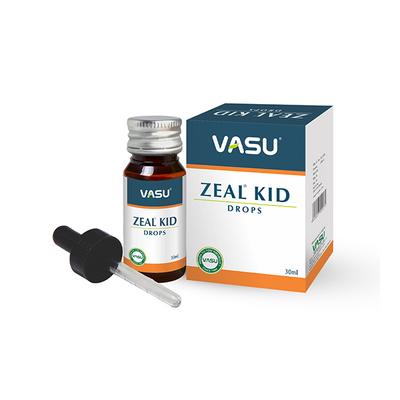 Vasu Zeal Kid Drops 30 ml - Speciality Medicines