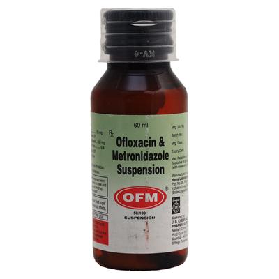 Ofmet Syrup 60ml - Bacterial Infections-Qui