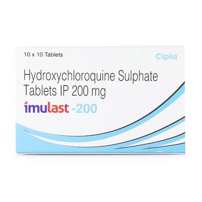 IMULAST 200mg Tablet 10's - Malarial