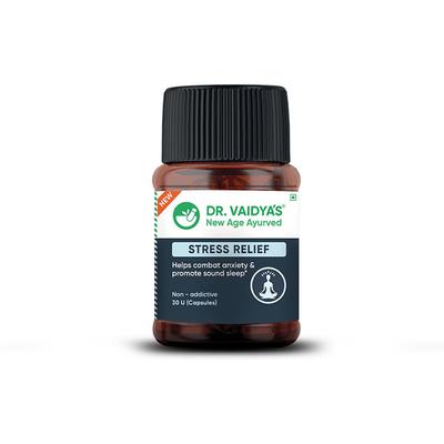 Dr.Vaidya's Stress Relief Capsule 30's - Speciality Medicines