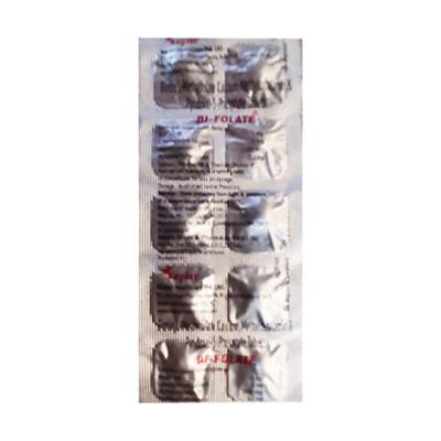 BI FOLATE Tablet 10's - Supplements-Vam