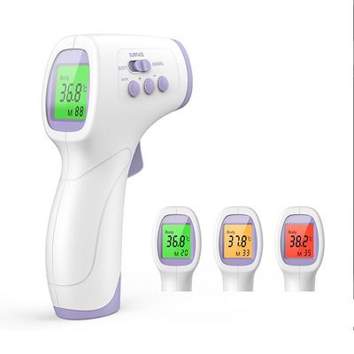 Shenzhen Hezhizhou Non-Contact Infrared Thermometer (HT-668) - White - Health Monitors And Equipment