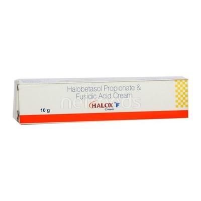 Halox F Cream 10gm - Skin Infections-Toc