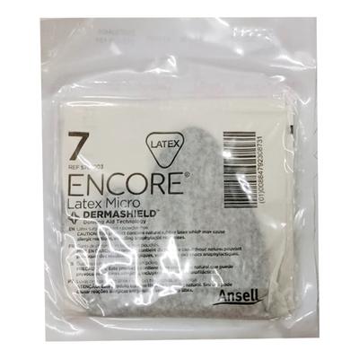 Ansell Encore Latex Micro Powder Free Gloves (7.0) (1 Pair) - Surgical Consumable