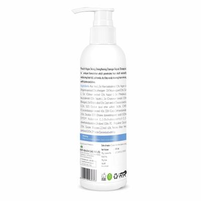 Posch Strengthening Shampoo + Conditioner + Hair Mask - Argan 200 ml - Shampoos