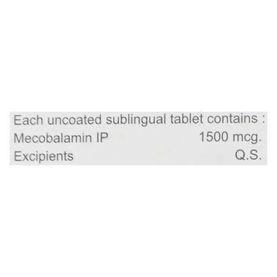 B12 SL Tablet 10's - Supplements-Vam