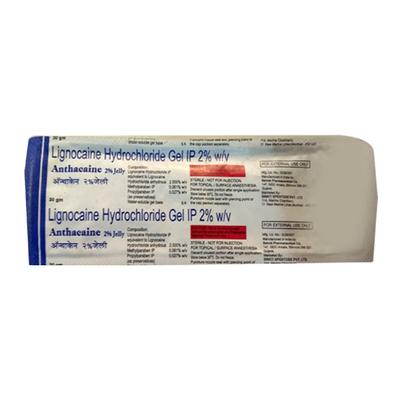 ANTHACAINE Gel 30gm - Anaesthesia - Local-Ana