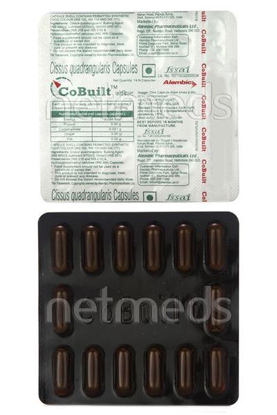Cobuilt Capsule 14'S - Supplements-Sup