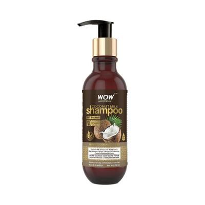 WOW Skin Science Coconut Milk Shampoo 250 ml - Shampoos