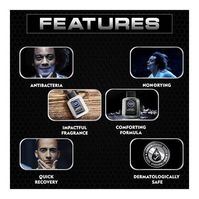 Nivea Men Deep Impact Comfort After Shave Lotion 100 ml - Aftershave Lotion