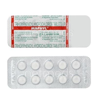 Maphyl 2mg Tablet 10'S - Parkinsonism-Apd