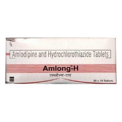 Amlong H Tablet 10'S - Hypertension-Cal