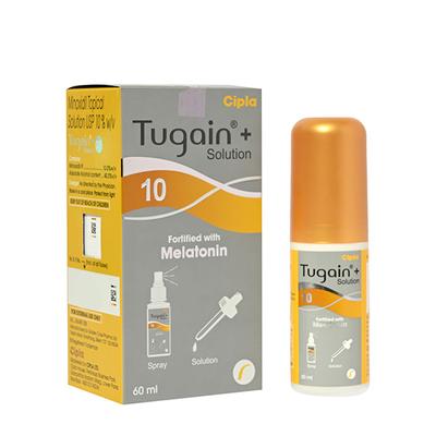TUGAIN + 10 Solution 60ml - Hair Loss-Oda
