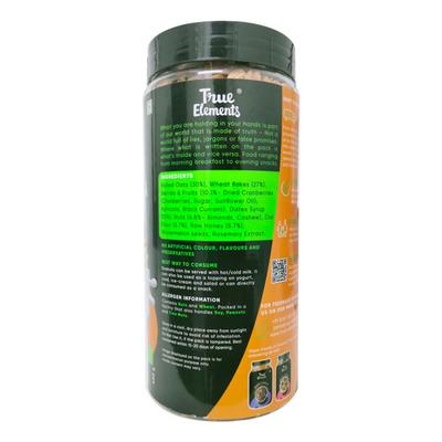 True Elements Granola Snack Bar - Fruit and Nut 450 gm - Nutritional Bars