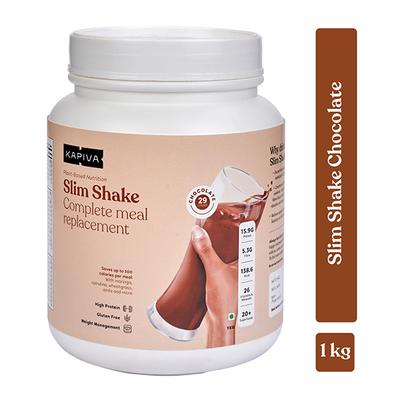 Kapiva Slimming Shake Powder - Chocolate 1 kg - Health Products