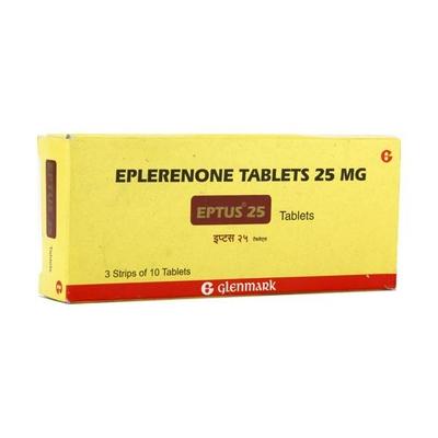 Eptus 25mg Tablet 10'S - Hypertension-Diu