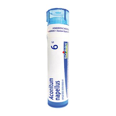 Boiron Aconitum Napellus 6C Multi Dose PELLETS 4 GM - Triturations (Homeo Tablets)