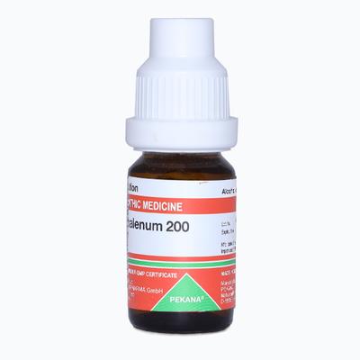 Adel Napthalinum 200 Liquid 10 ml - Dilutions