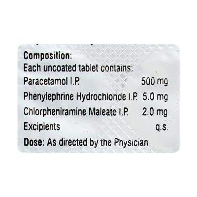 Cinaryl Tablet 10'S - Cough And Cold-Cou