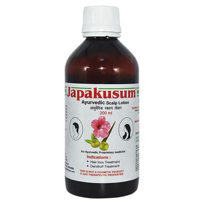 Japakusum Ayurvedic Scalp Lotion 200 ml - Personal Care (Ayush)