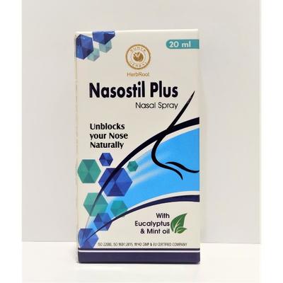 Surya Herbal HerbRoot Nasostil Plus Nasal Spray 20 ml - Speciality Medicines