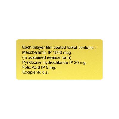 Nurotroy SR Tablet 10'S - Supplements-Vam