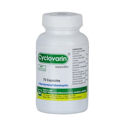 Cyclovarin Capsule 75'S - Speciality Medicines