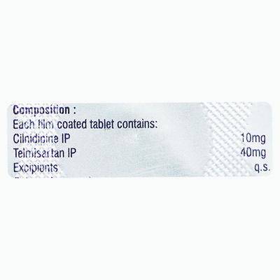 CILIX T 10/40mg Tablet 15's - Hypertension-Ang