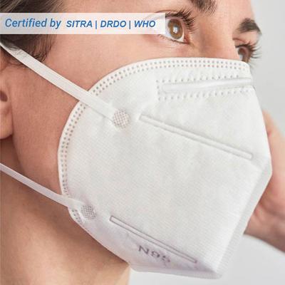 Status N95 Face Mask - White (Pack of 20) - Face Mask