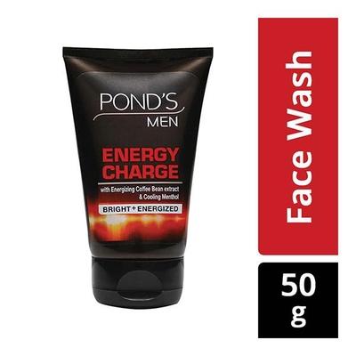 POND'S Men Energy Charge Face Wash 50 gm - Face Wash & Cleansers