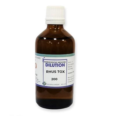 LDD Bioscience Dilution Rhus Tox 200 Liquid 100 ml - Dilutions