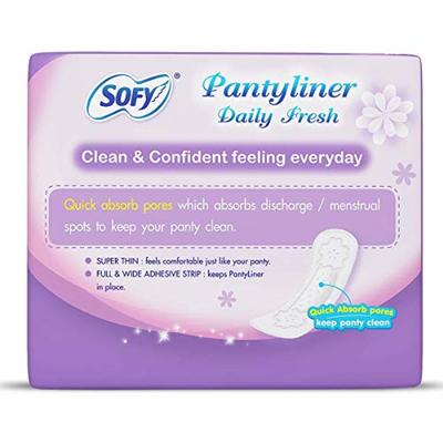 Sofy Daily Fresh Pantyliner 40's - Panty Liners
