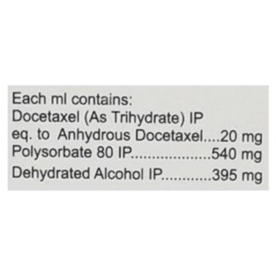 DOCEFECT RTU 20mg Injection 1ml - Cancer Oncology-Cyt