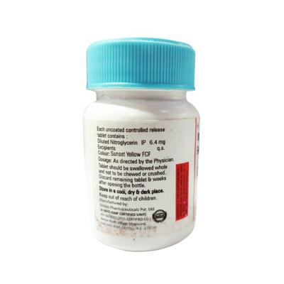CORCONT 6.4 Tablet 30's - Angina
