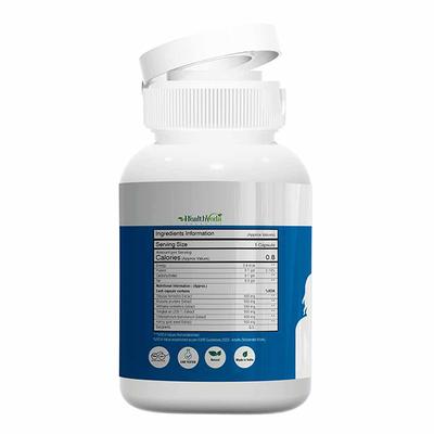 Health Veda Performance Timer 500 mg Veg Capsule for Men 60's - Herbal Dietary Supplement