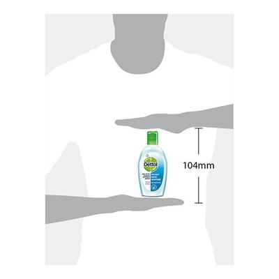 Dettol Instant Hand Sanitizer - Spring Fresh 50 ml - Hand Sanitizer