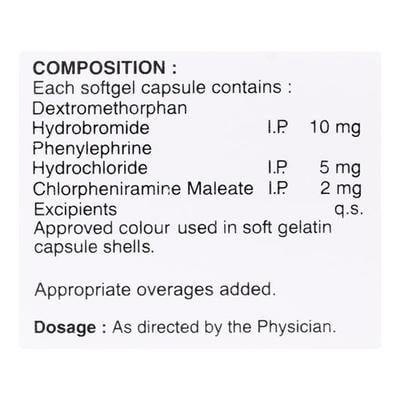 Leekuf SG Capsule 10'S - Cough And Cold-Cou