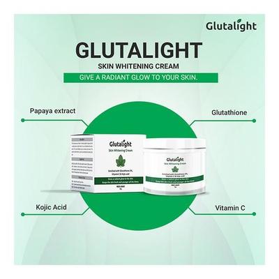 Healthvit Glutalight Skin Whitening Cream 50 gm - Face Creams