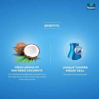 Parachute Coconut Oil 200 ml - Hair Oils