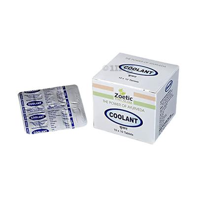 COOLANT 500mg Tablet 10's - Fever-Ana
